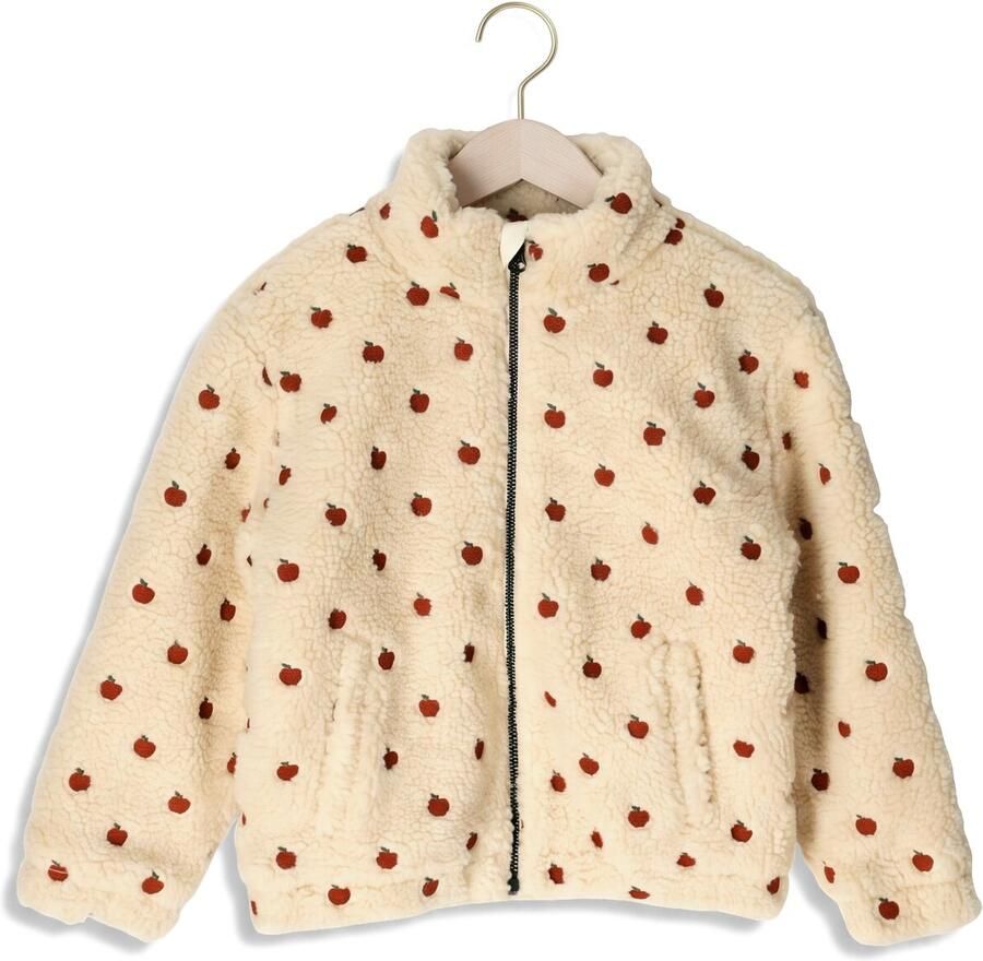 LIL' ATELIER Baby Jassen Nmfnalo Sia Sherpa Loose Jacket Lil Creme