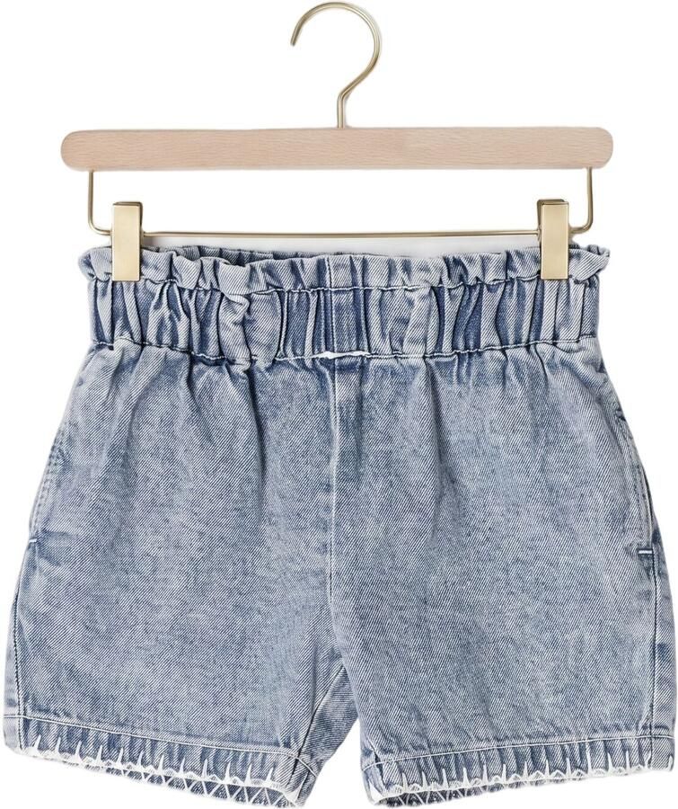 LIL' ATELIER Baby Jeans Nbffunda Loose Dnm Shorts 5552-fd Lil Lichtblauw