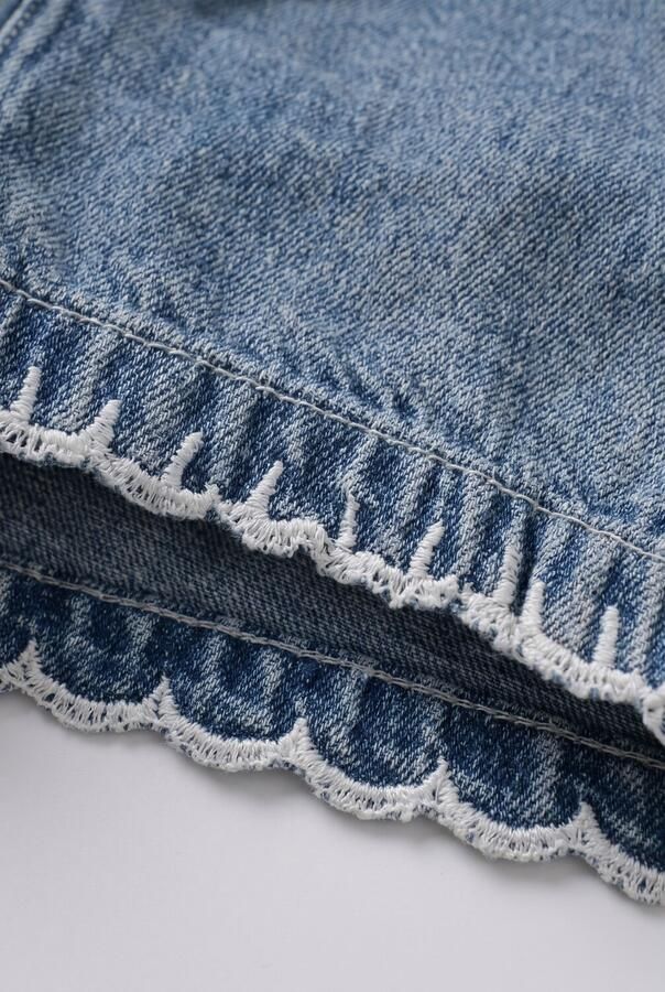 LIL' ATELIER Baby Jeans Nbffunda Loose Dnm Shorts 5552-fd Lil Lichtblauw - Foto 3