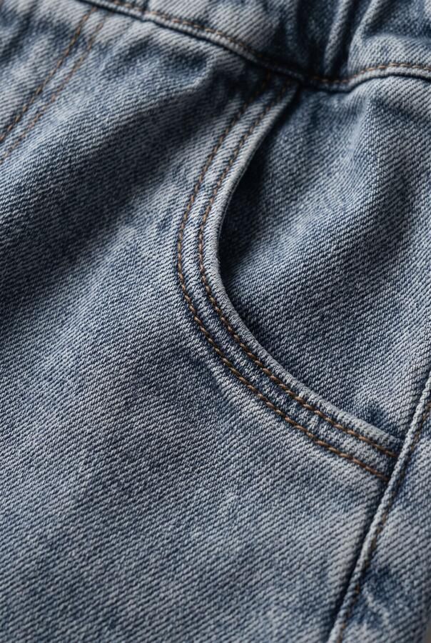LIL' ATELIER Baby Jeans Nbfkarole Wide Jeans 2433- Cj Lil Lichtblauw - Foto 2