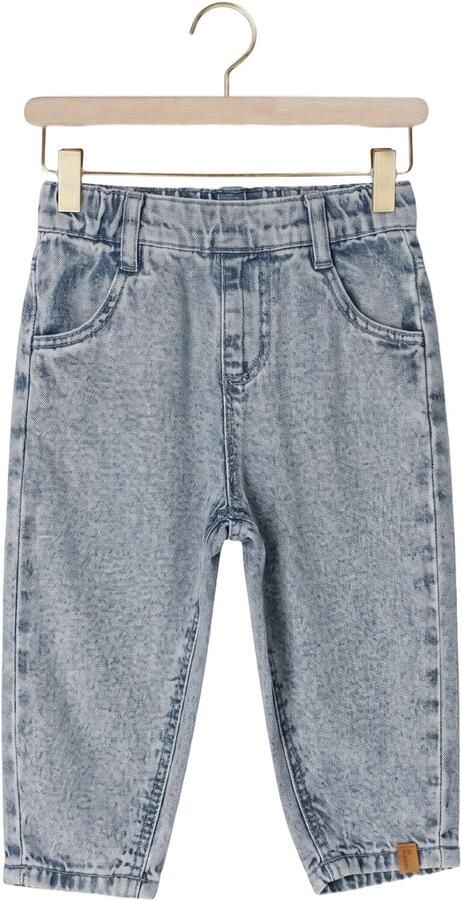 LIL' ATELIER Baby Jeans Nbmfunda Loose Jeans 5552-fd Lil Lichtblauw