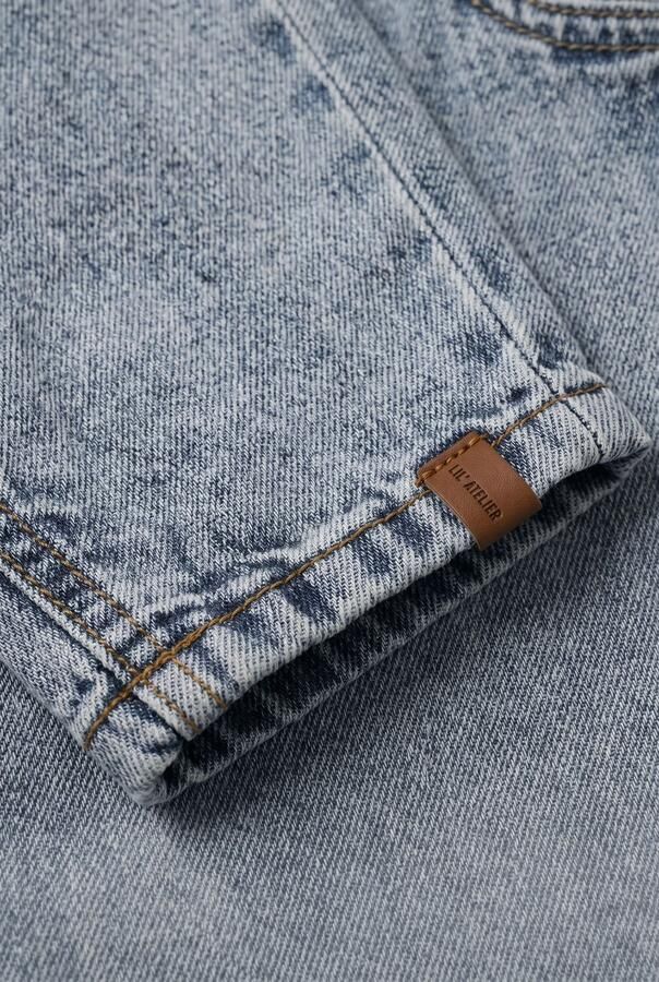 LIL' ATELIER Baby Jeans Nbmfunda Loose Jeans 5552-fd Lil Lichtblauw - Foto 3