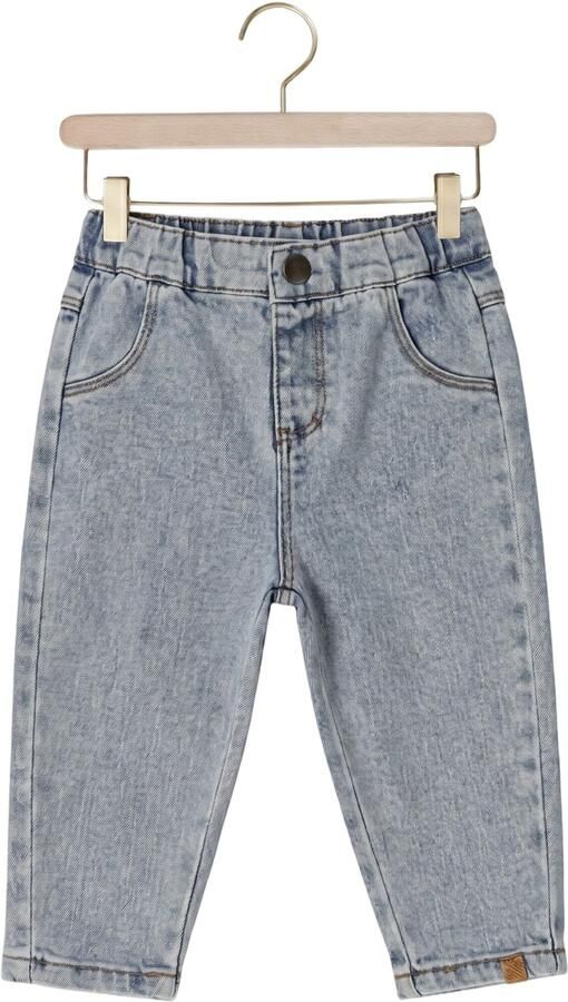 LIL' ATELIER Baby Jeans Nbndarlee Loose Jeans 4410- Se Lil Noos Lichtblauw