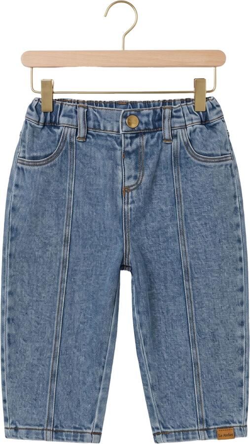 LIL' ATELIER Baby Jeans Nbnkarole Tapered Jeans 2433-cj Lil Lichtblauw