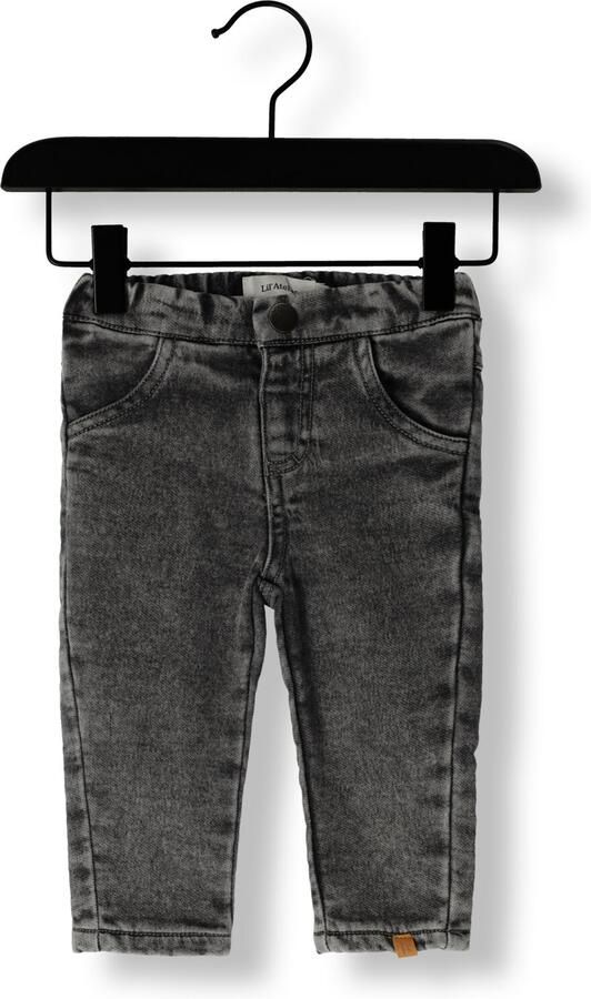 LIL' ATELIER Baby Jeans Nbnlulia Loose Jeans 4017-ci Lil Donkergrijs