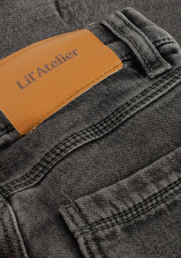 LIL' ATELIER Baby Jeans Nbnnadie Reg Jeans 4442-ci Lil Donkergrijs - Foto 2