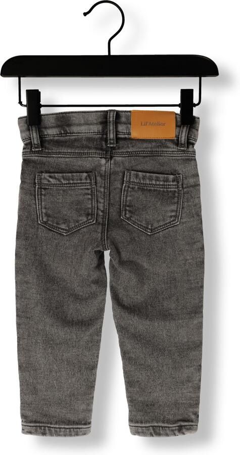 LIL' ATELIER Baby Jeans Nbnnadie Reg Jeans 4442-ci Lil Donkergrijs