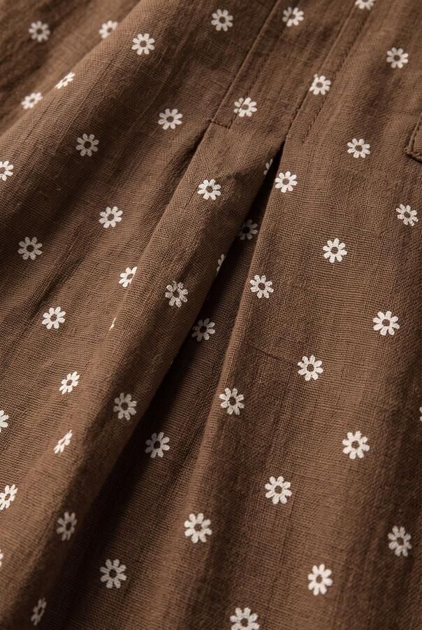 LIL' ATELIER Baby Jurken Nbfhulla Ls Loose Body Dress Lil Bruin - Foto 2