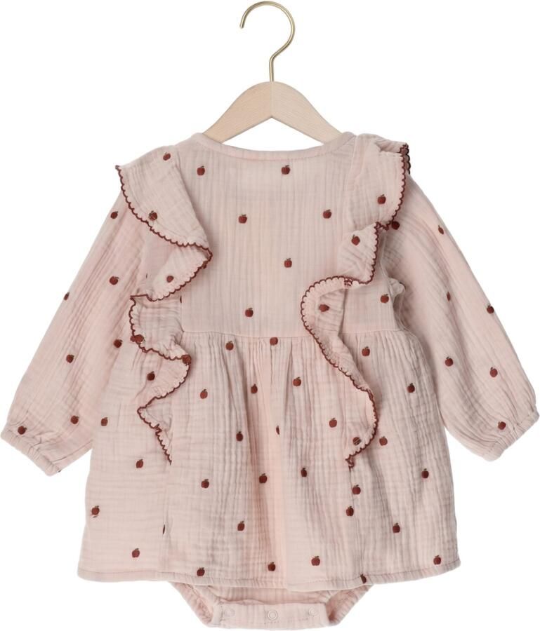 LIL' ATELIER Baby Jurken Nbfkamma Ls Loose Body Dress Lil Lichtroze - Foto 2
