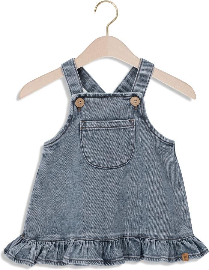 LIL' ATELIER Baby Jurken Nbfkarole Dnm Skirtall 2433-cj Lil Lichtblauw