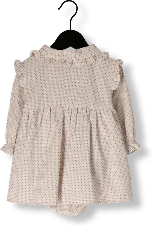 LIL' ATELIER Baby Jurken Nbfolena Ls Loose Body Dress Lil Ecru - Foto 2