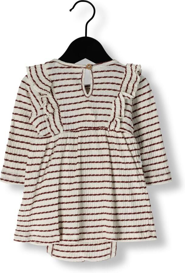 LIL' ATELIER Baby Jurken Nbfosophia Ls Body Dress Lil Creme