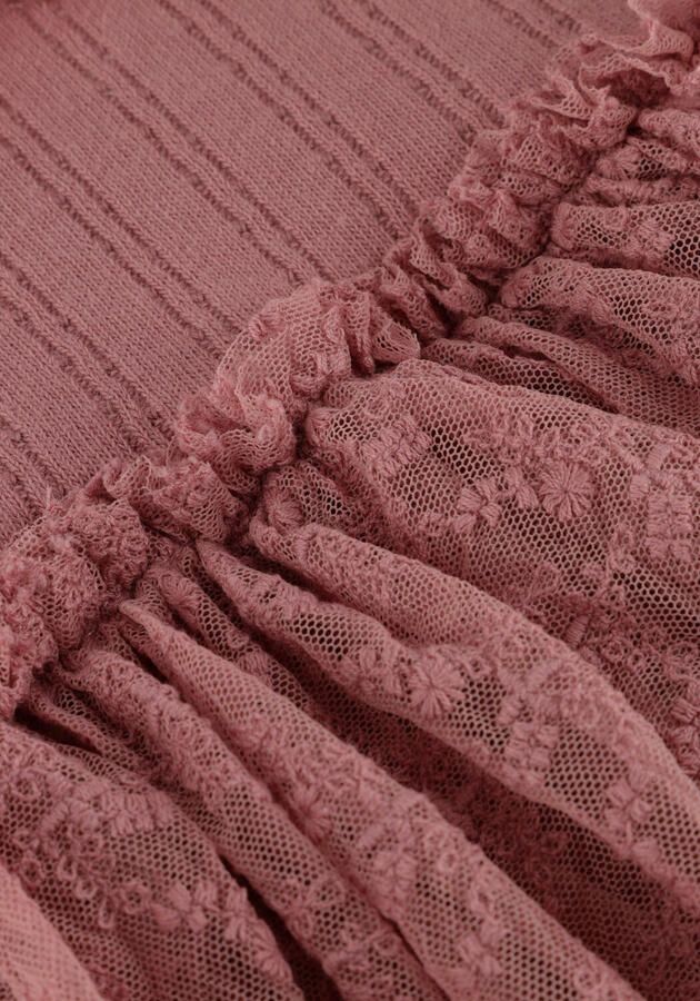 LIL' ATELIER Baby Jurken Nbfrobelle Ls Body Dress Lil Roze - Foto 2