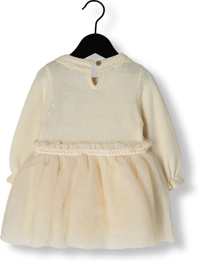 LIL' ATELIER Baby Jurken Nbfsarina Ls Knit Body Dress Lil Creme