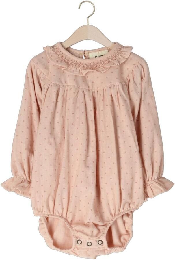 LIL' ATELIER Baby Rompers Nbfdembe Ls Loose Romber Lil Lichtroze
