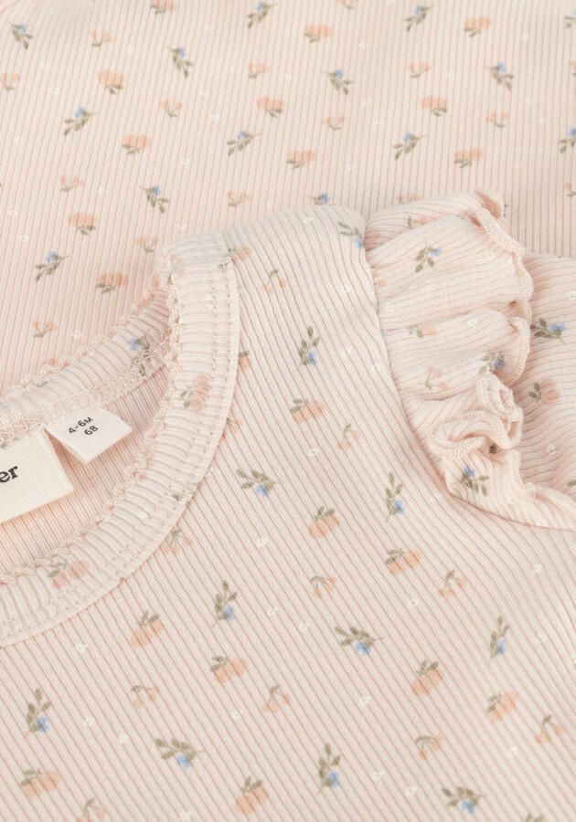 LIL' ATELIER Baby Rompers Nbfgago Kik Ss Slim Body Lil Lichtroze