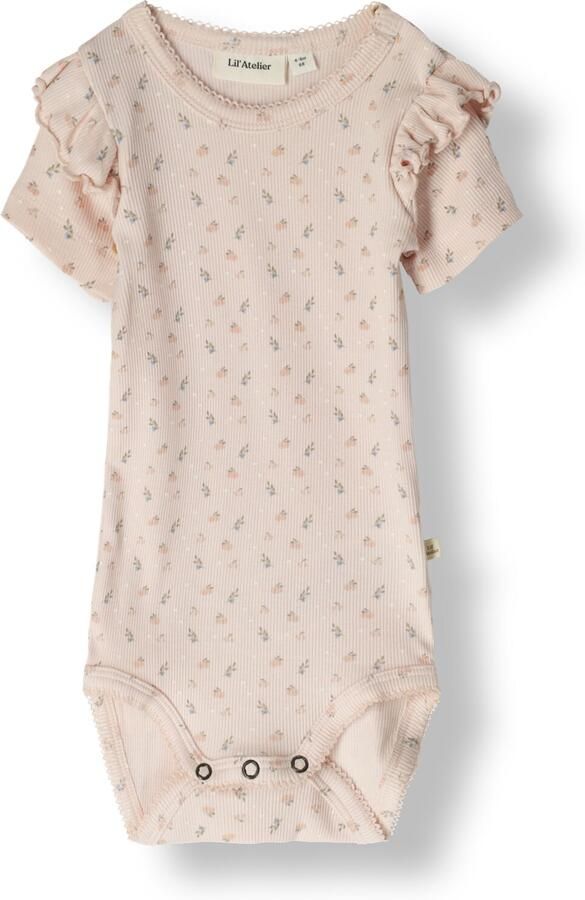 LIL' ATELIER Baby Rompers Nbfgago Kik Ss Slim Body Lil Lichtroze - Foto 1