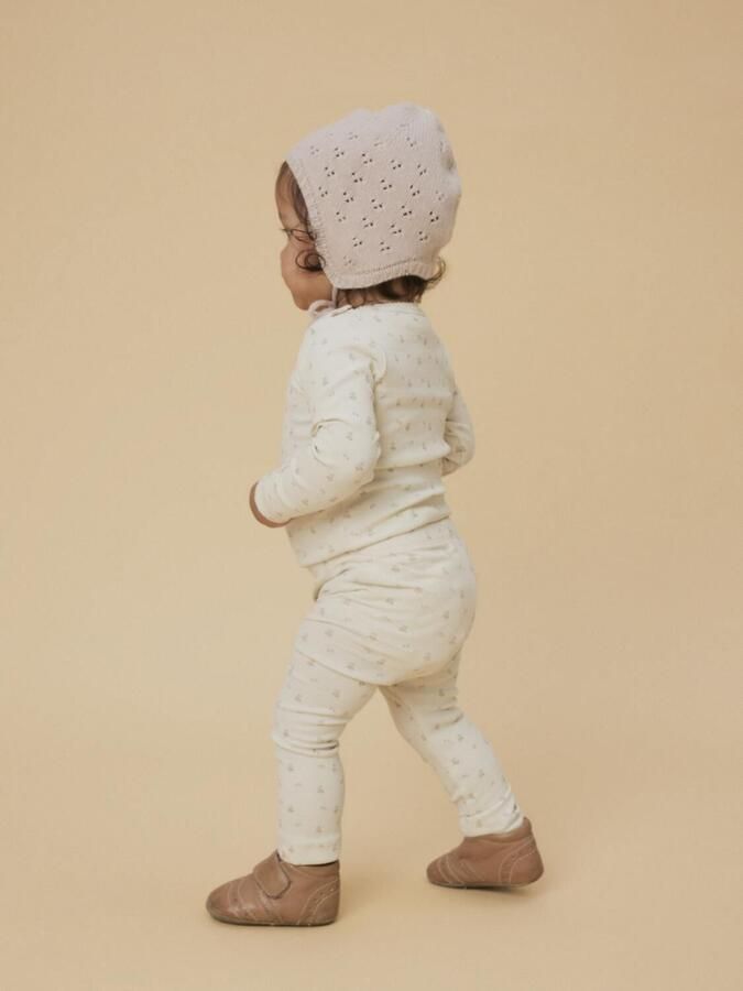 LIL' ATELIER Baby Rompers Nbfgago Ls Slim Body Lil Noos Beige