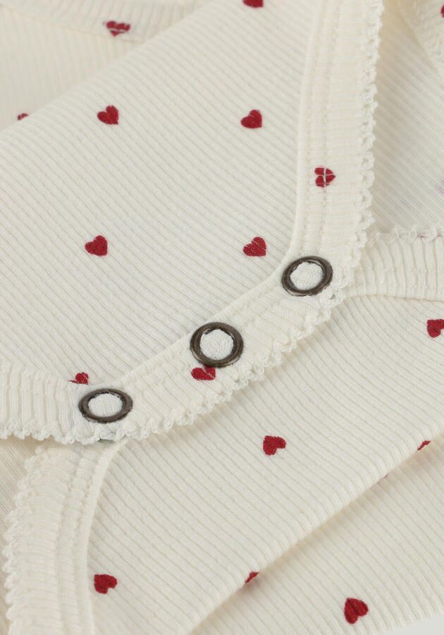 LIL' ATELIER Baby Rompers Nbfgago Ls Slim Body Lil Noos Creme - Foto 2