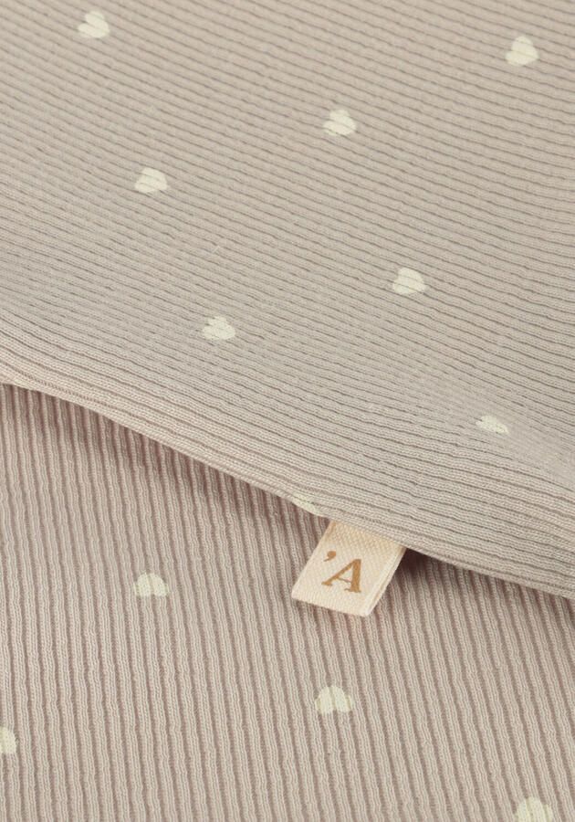 LIL' ATELIER Baby Rompers Nbfgago Ls Slim Body Lil Noos Lichtroze - Foto 2