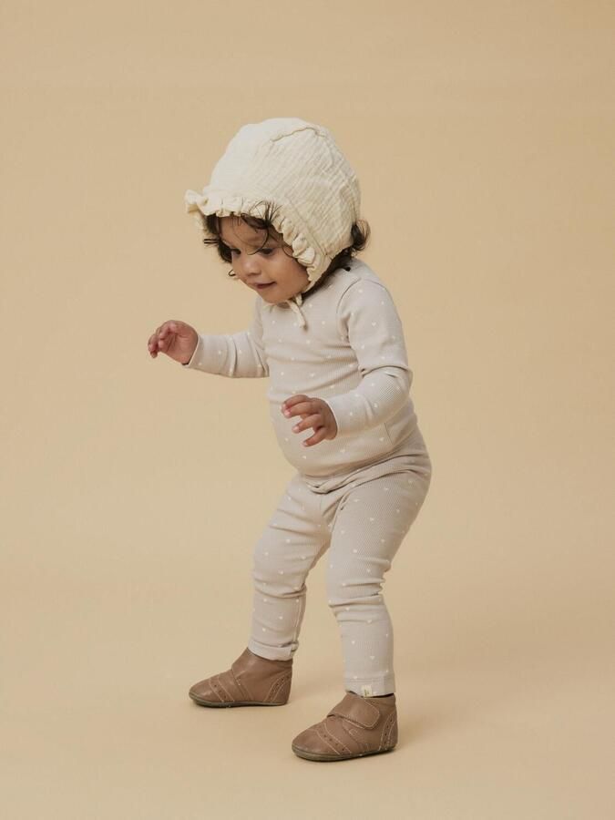 LIL' ATELIER Baby Rompers Nbfgago Ls Slim Body Lil Noos Lichtroze