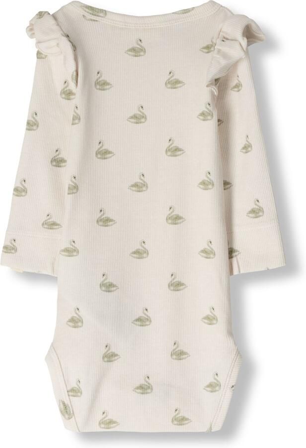LIL' ATELIER Baby Rompers Nbfgavo Eko Ls Slim Body Lil Beige - Foto 2