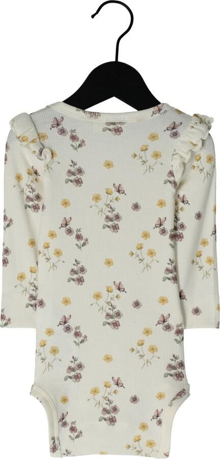 LIL' ATELIER Baby Rompers Nbfgavo Eko Ls Slim Body Lil Noos Creme - Foto 3