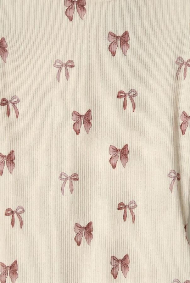LIL' ATELIER Baby Rompers Nbfgavo Eko Ls Slim Body Lil Noos Ecru - Foto 3
