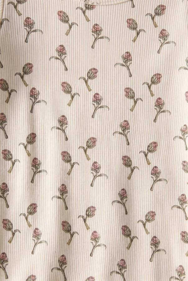LIL' ATELIER Baby Rompers Nbfgayo Sig Ls Slim Body Lil Ecru - Foto 2