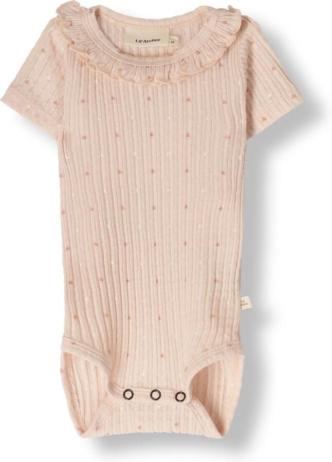 LIL' ATELIER Baby Rompers Nbfhulla Hua Ss Slim Body Lil Lichtroze - Foto 2