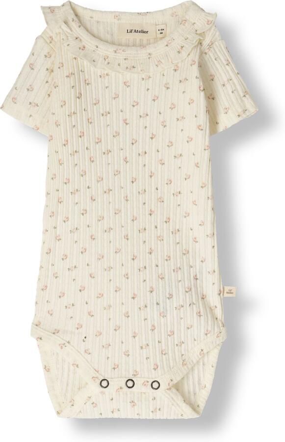 LIL' ATELIER Baby Rompers Nbfhulla Hua Ss Slim Body Lil Roze - Foto 3