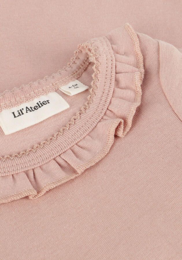 LIL' ATELIER Baby Rompers Nbflalo Tem Ss Slim Body Lil Roze