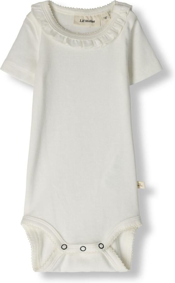 LIL' ATELIER Baby Rompers Nbflalo Tem Ss Slim Body Lil Wit - Foto 2