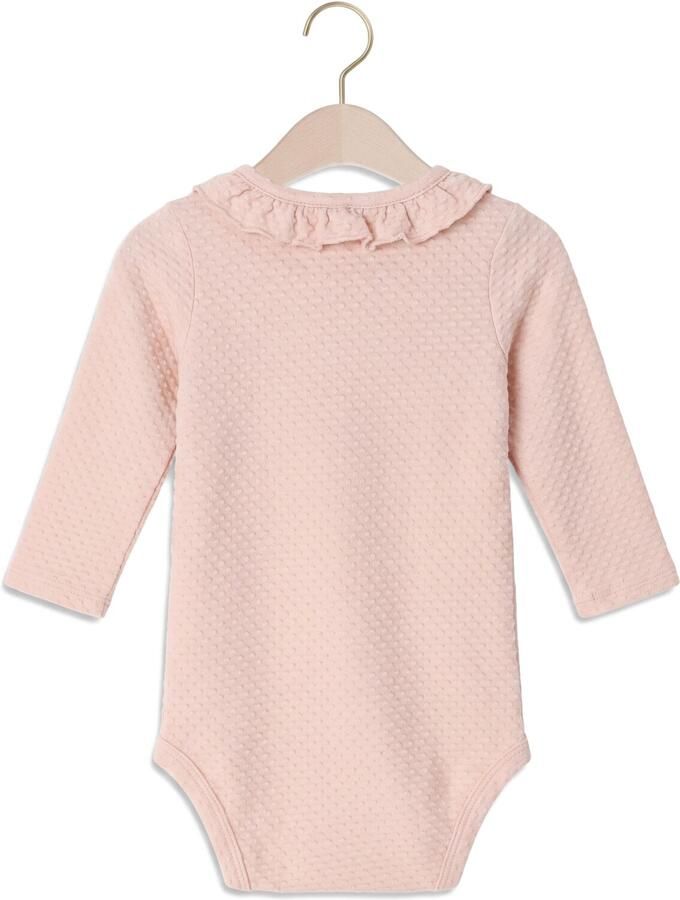 LIL' ATELIER Baby Rompers Nbfnoel Ls Slim Body Lil Roze - Foto 2