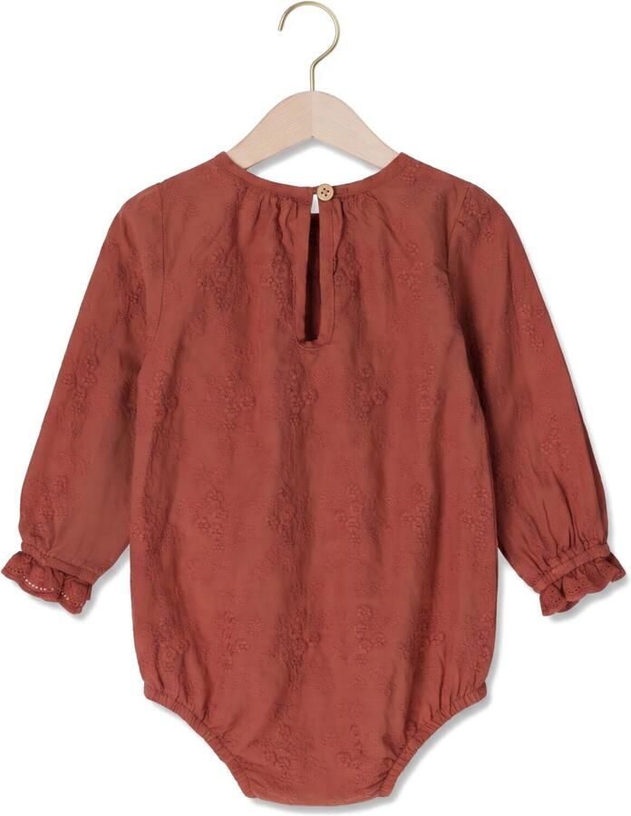 LIL' ATELIER Baby Rompers Nbfnopa Ls Loose Body Lil Bruin - Foto 2