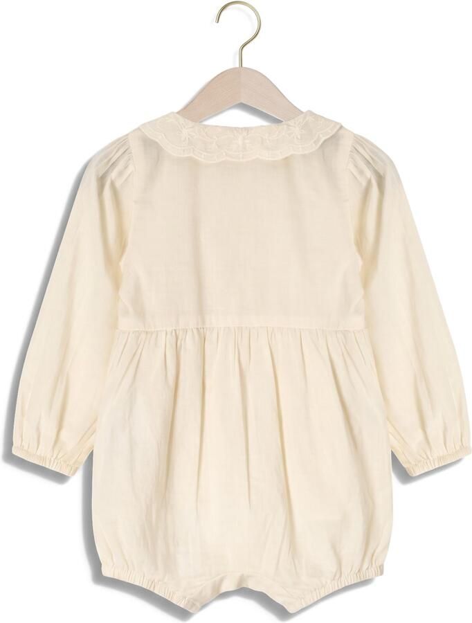 LIL' ATELIER Baby Rompers Nbfola Ls Loose Body Shirt Lil Ecru - Foto 2