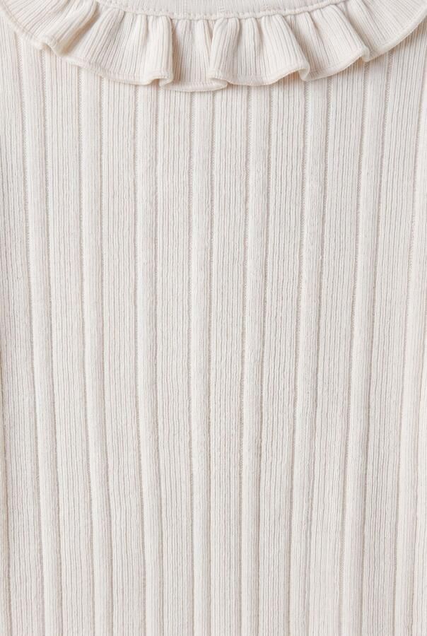 LIL' ATELIER Baby Rompers Nbfonela Ls Slim Body Lil Creme - Foto 2