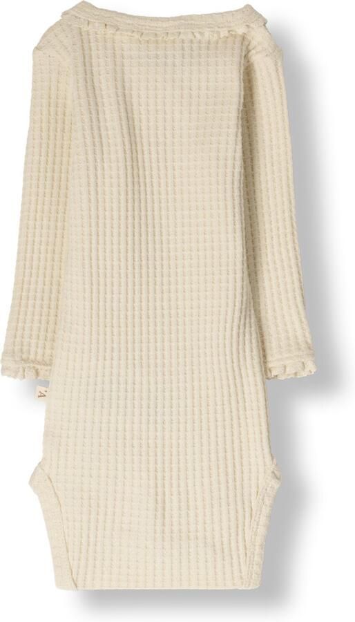 LIL' ATELIER Baby Rompers Nbfosanne Ls Slim Body Lil Creme - Foto 2