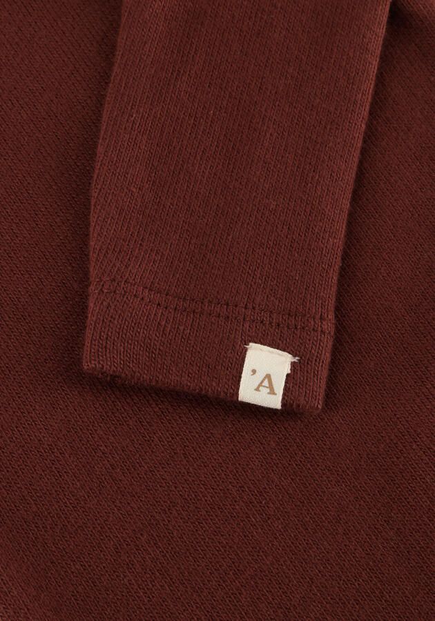 LIL' ATELIER Baby Rompers Nbfthora Hir Ls Slim Body Lil Bordeaux - Foto 2