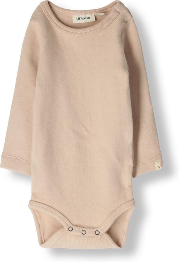 LIL' ATELIER Baby Rompers Nbfthora Hir Ls Slim Body Lil Lichtroze - Foto 4