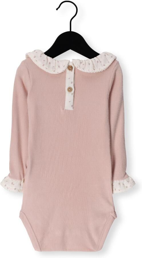 LIL' ATELIER Baby Rompers Nbftrine Ls Slim Body Lil Lichtroze - Foto 3
