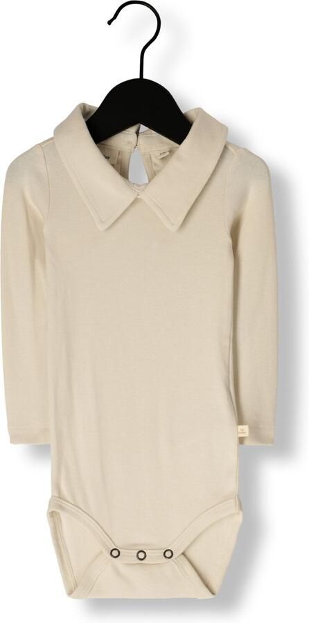 LIL' ATELIER Baby Rompers Nbmfundo Lup Ls Body Lil Ecru - Foto 2