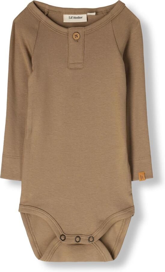 LIL' ATELIER Baby Rompers Nbmgayo Sim Ls Slim Body Lil Zand - Foto 2