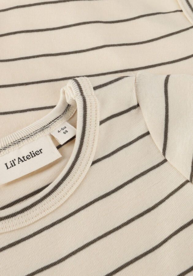 LIL' ATELIER Baby Rompers Nbmgeo Lim Ls Slim Body Lil Ecru - Foto 3