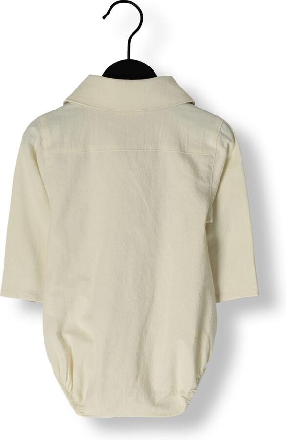 LIL' ATELIER Baby Rompers Nbmhadam Ls Body Shirt Lil Ecru - Foto 2