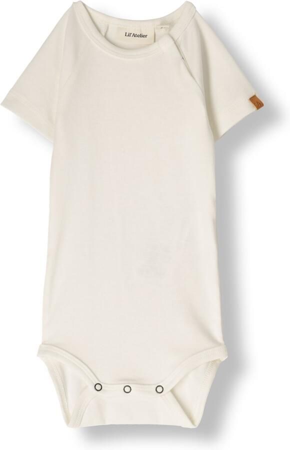LIL' ATELIER Baby Rompers Nbmlalo Tab Ss Slim Body Lil Wit - Foto 3