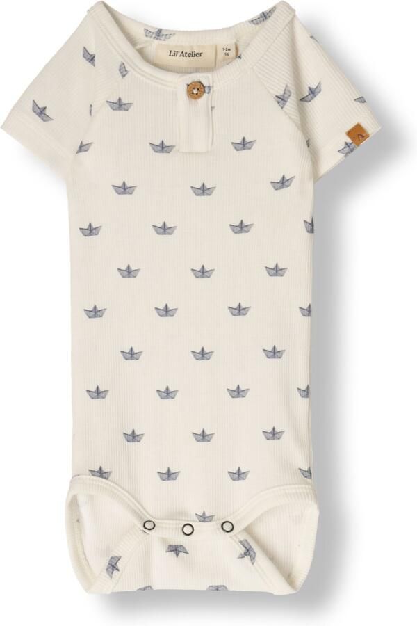LIL' ATELIER Baby Rompers Nbmlavo Eni Ss Slim Body Lil Wit - Foto 2