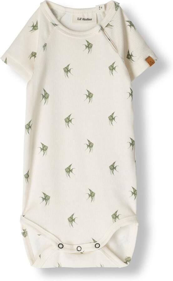 LIL' ATELIER Baby Rompers Nbmlavo Eni Ss Slim Body Lil Wit - Foto 3