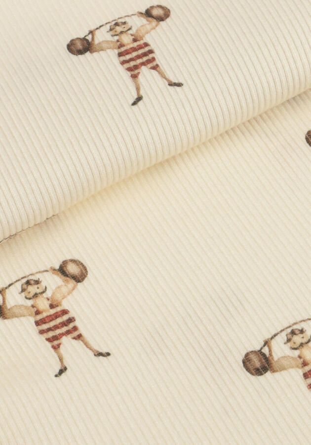 LIL' ATELIER Baby Rompers Nbmlavo Enk Ls Slim Body Lil Creme - Foto 2