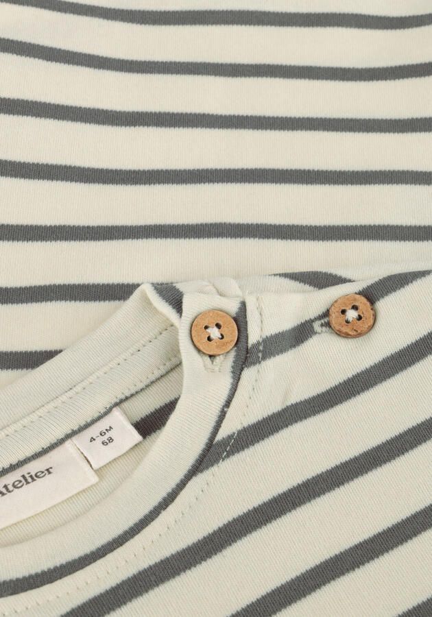 LIL' ATELIER Baby Rompers Nbmlimia Ls Body Lil Beige - Foto 2